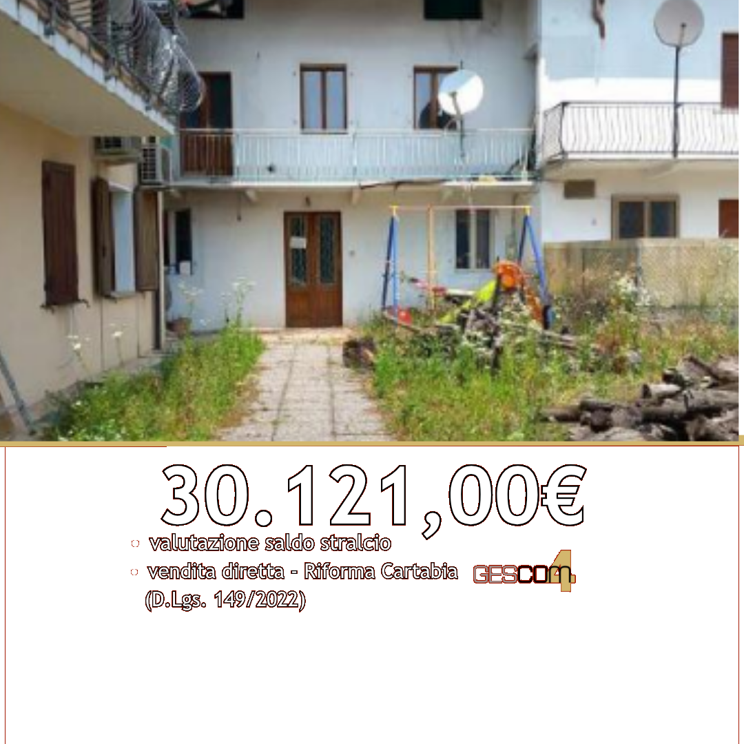 E3343/26 - Porzione di casa a Sequals (PN) 