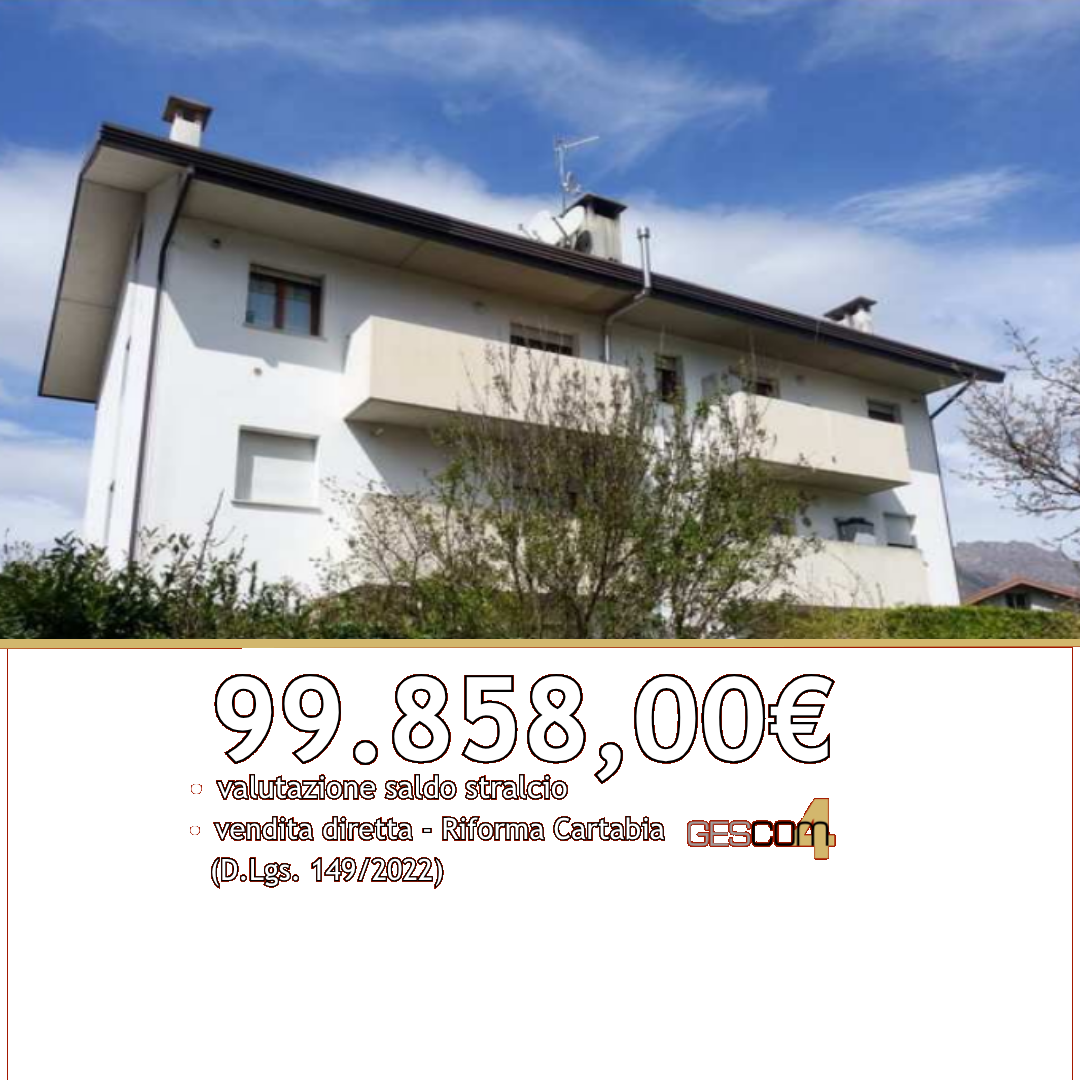 E3344/26 - Appartamento a Ponte nelle Alpi (BL) 