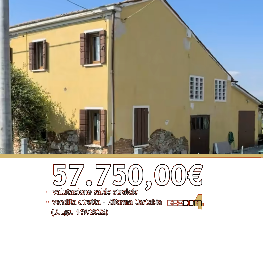 BDC108/26 - Casa singola a Tribano (PD)