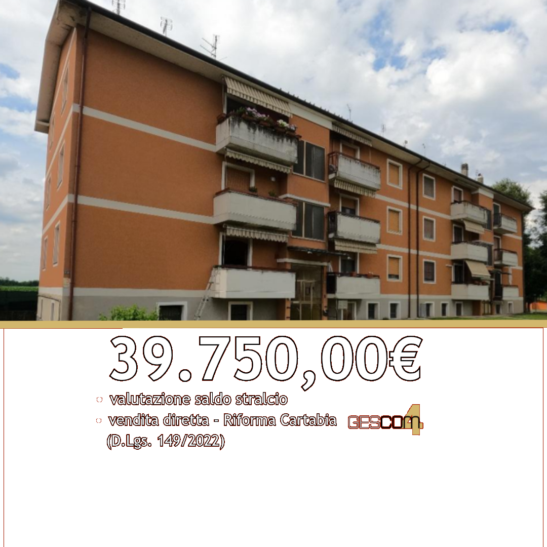 BDC118/26 - Appartamento a Castelgerundo (LO)