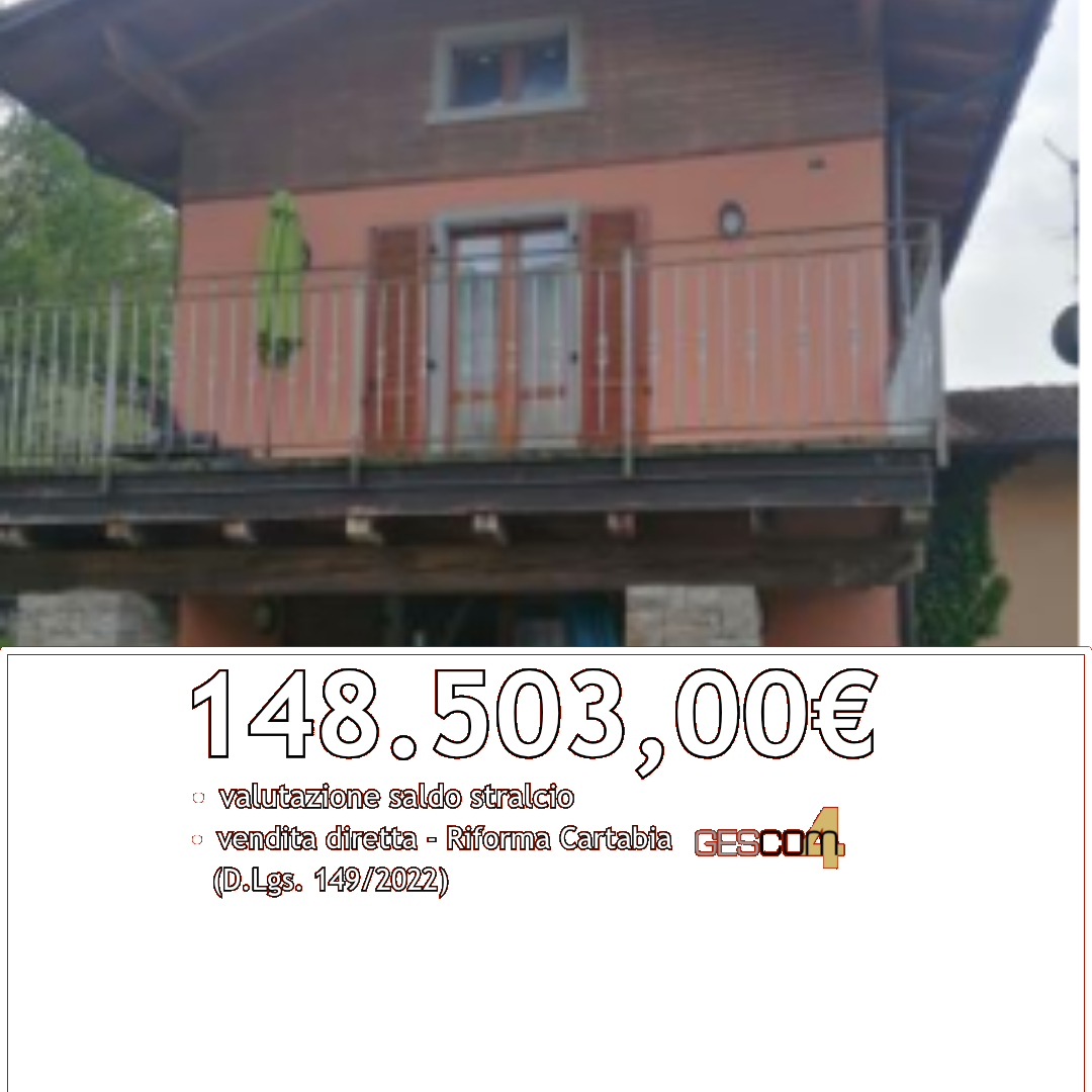 GI361/26 - Immobile a Cerete Alto (BG)