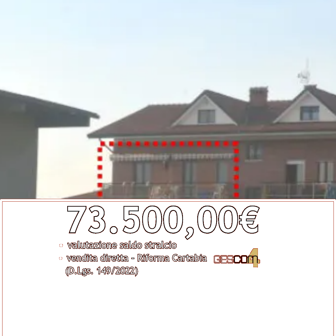 GI366/26 - Appartamento a Foglizzo (TO)