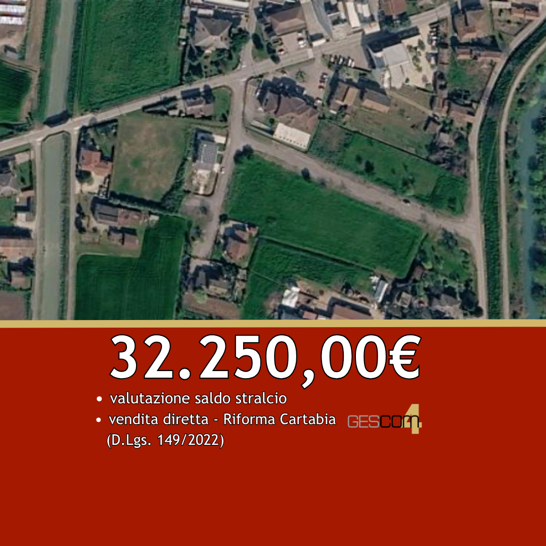 BDC124/26 - Terreni a Vighizzolo d'Este (PD)