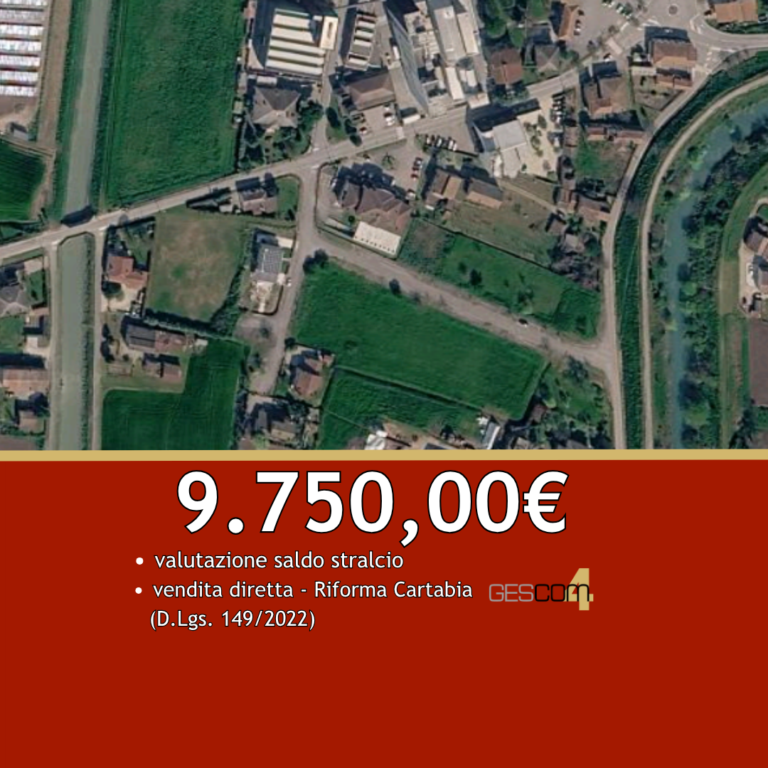 BDC125/26 - Terreni a Vighizzolo d'Este (PD)