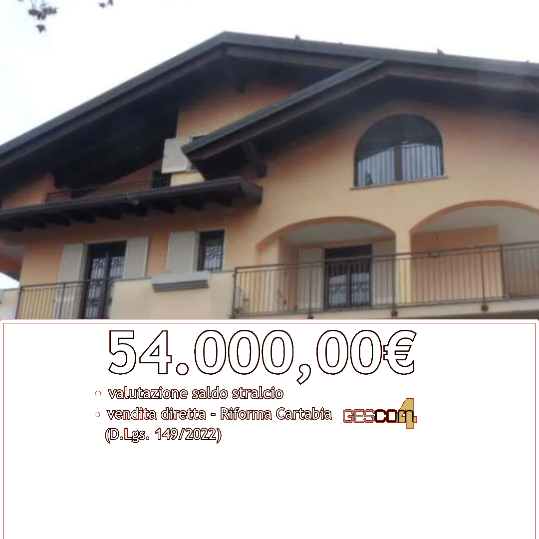 GI349/26BIS - Appartamento a Pozzuolo Martesana (MI)