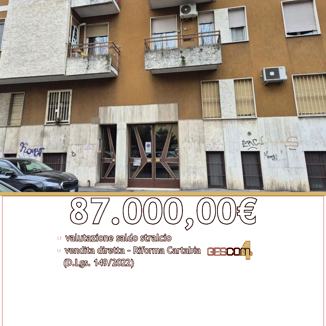E3348/26 - Appartamento a Corsico (MI) 