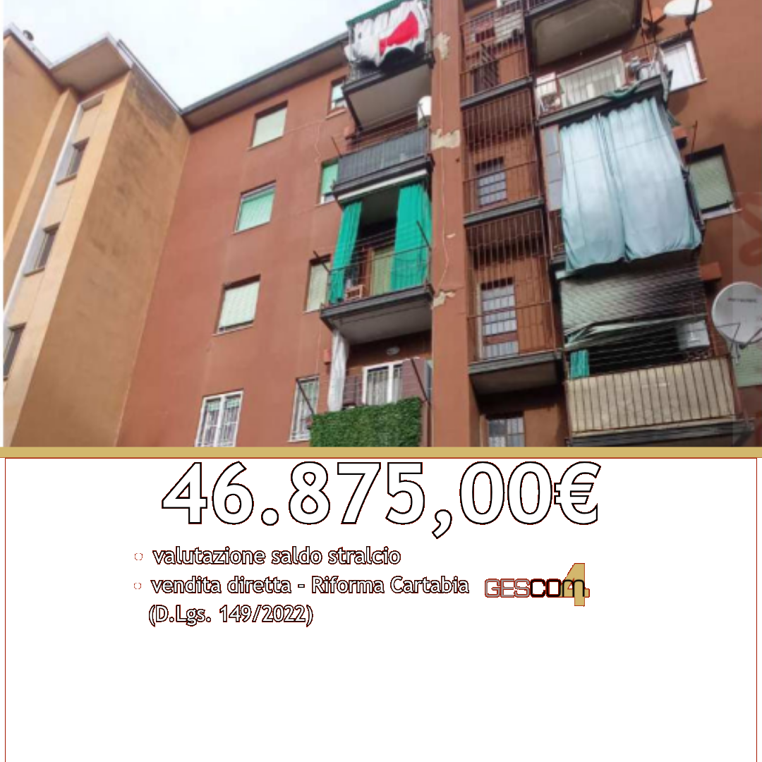E3349/26 - Appartamento a Cinisello Balsamo (MI) 