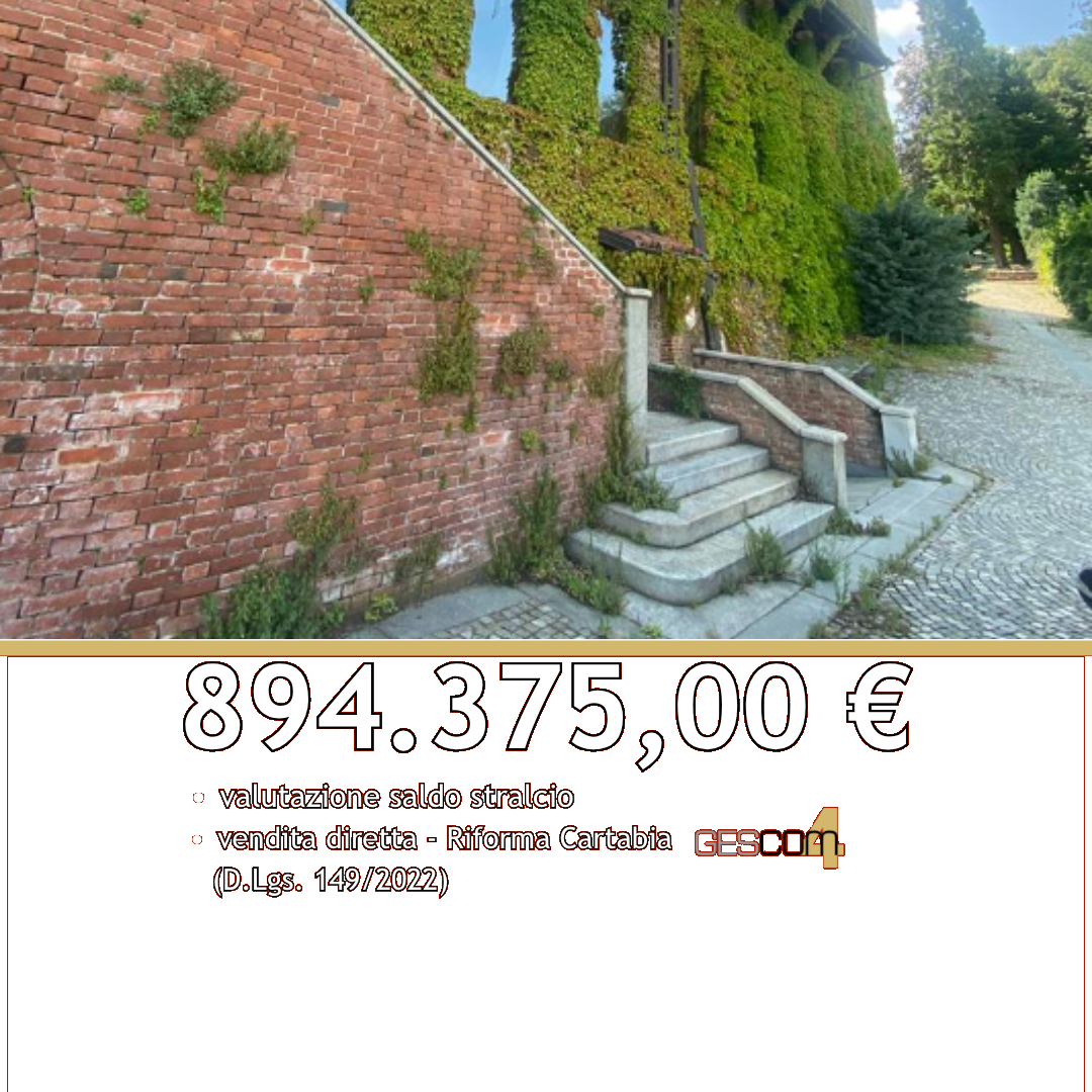 E3350/26 - Complesso immobiliare a Piossasco (TO)