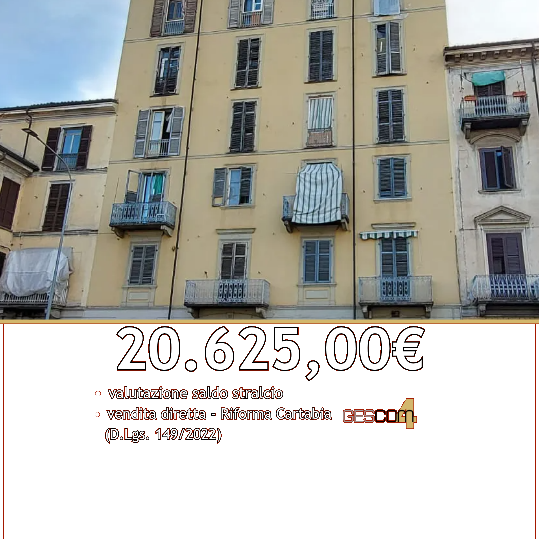E3351/26 - Appartamento a Torino (TO) 