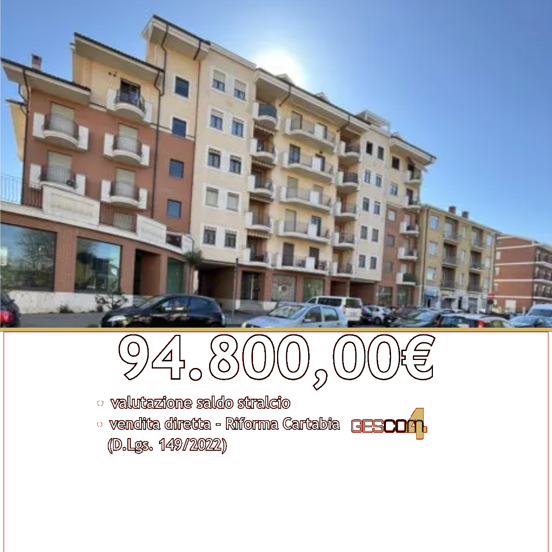 E3352/26 - Appartamento a Moncalieri (TO)