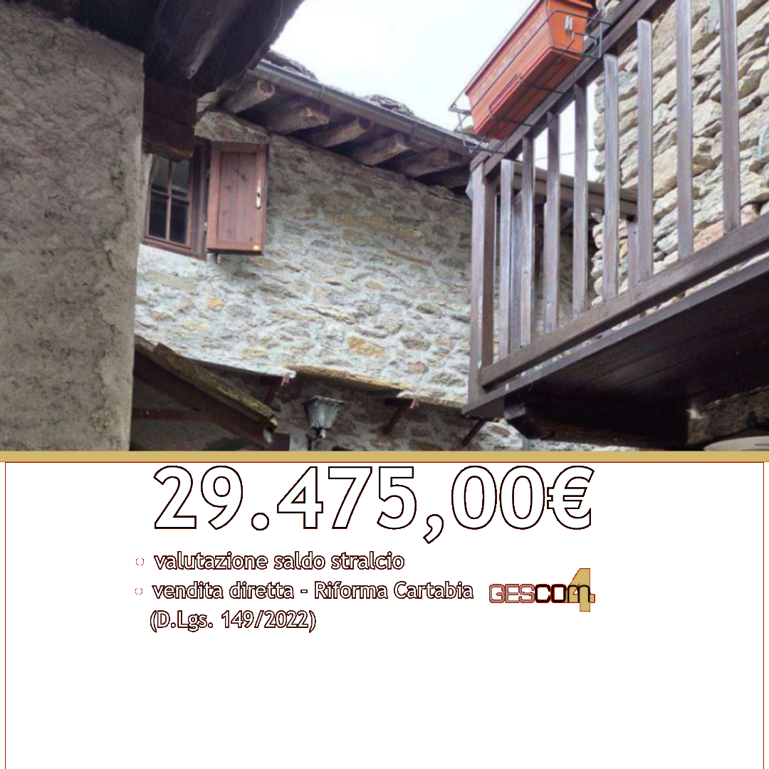 E3356/26 - Appartamento a Chialamberto (TO) 