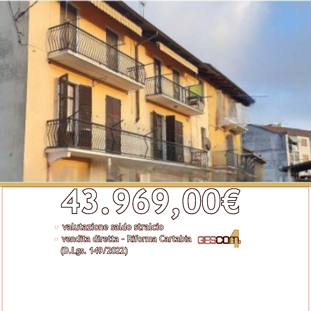 E3357/26 - Appartamento a Gassino Torinese (TO) 