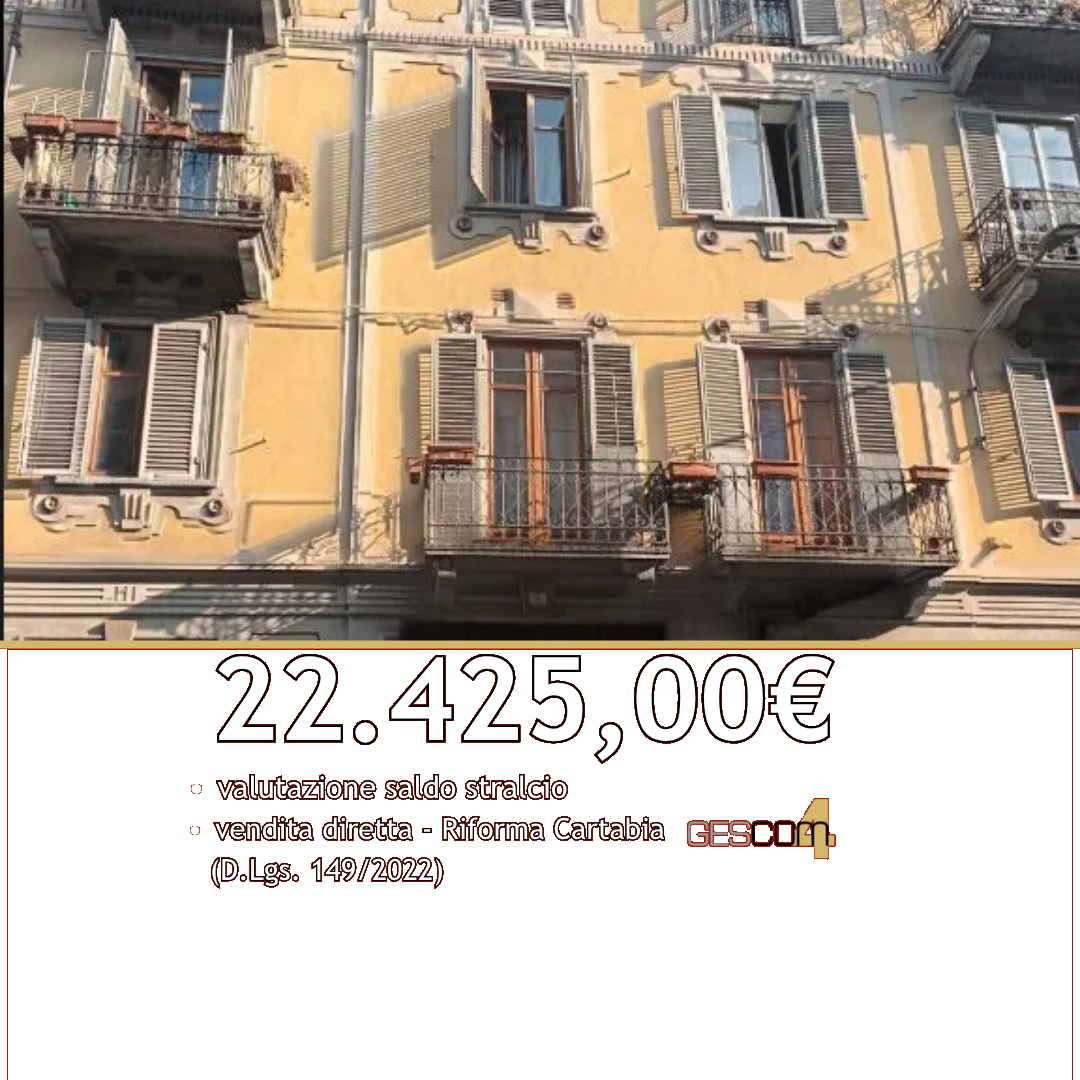 E3361/26 - Appartamento a Torino (TO) 