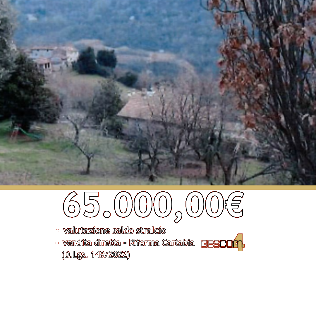 E3362/26 - Terreno a Tarzo (TV) 