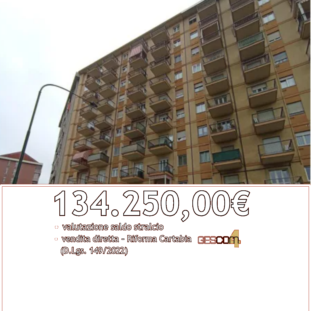 GI376/26 - Appartamento a Torino (TO)