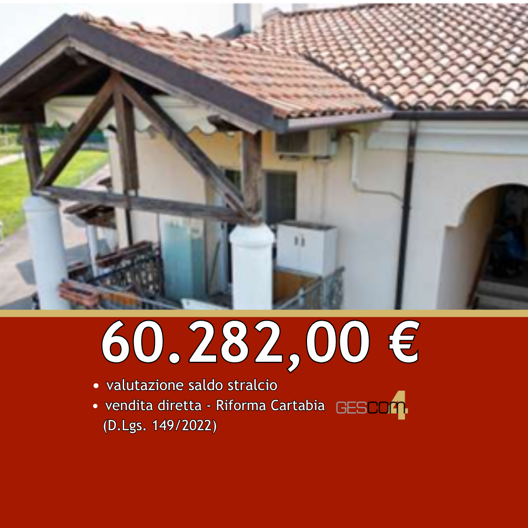 BDC135/26 - Appartamento a Pasiano di Pordenone (PN)