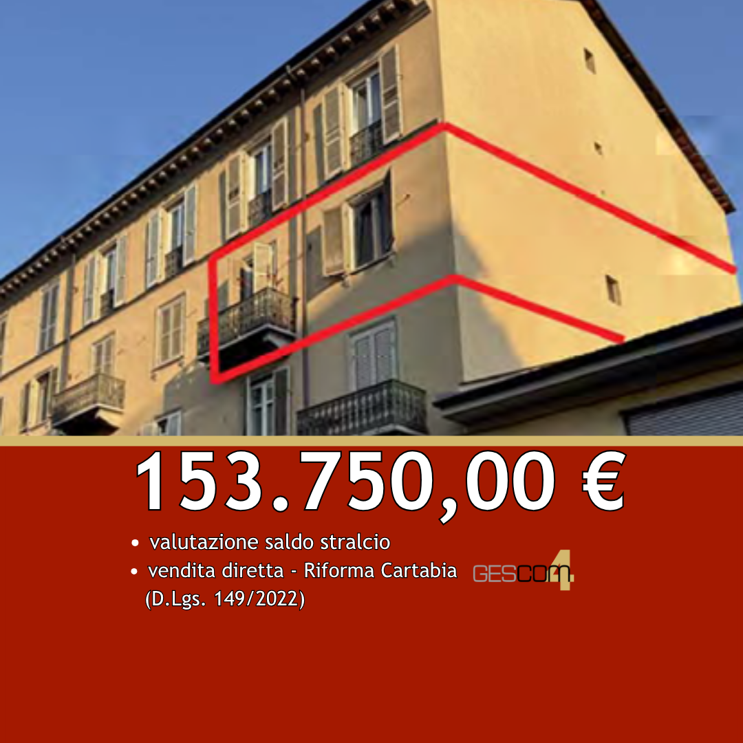 BDC136/26 - Appartamento a Torino (TO)