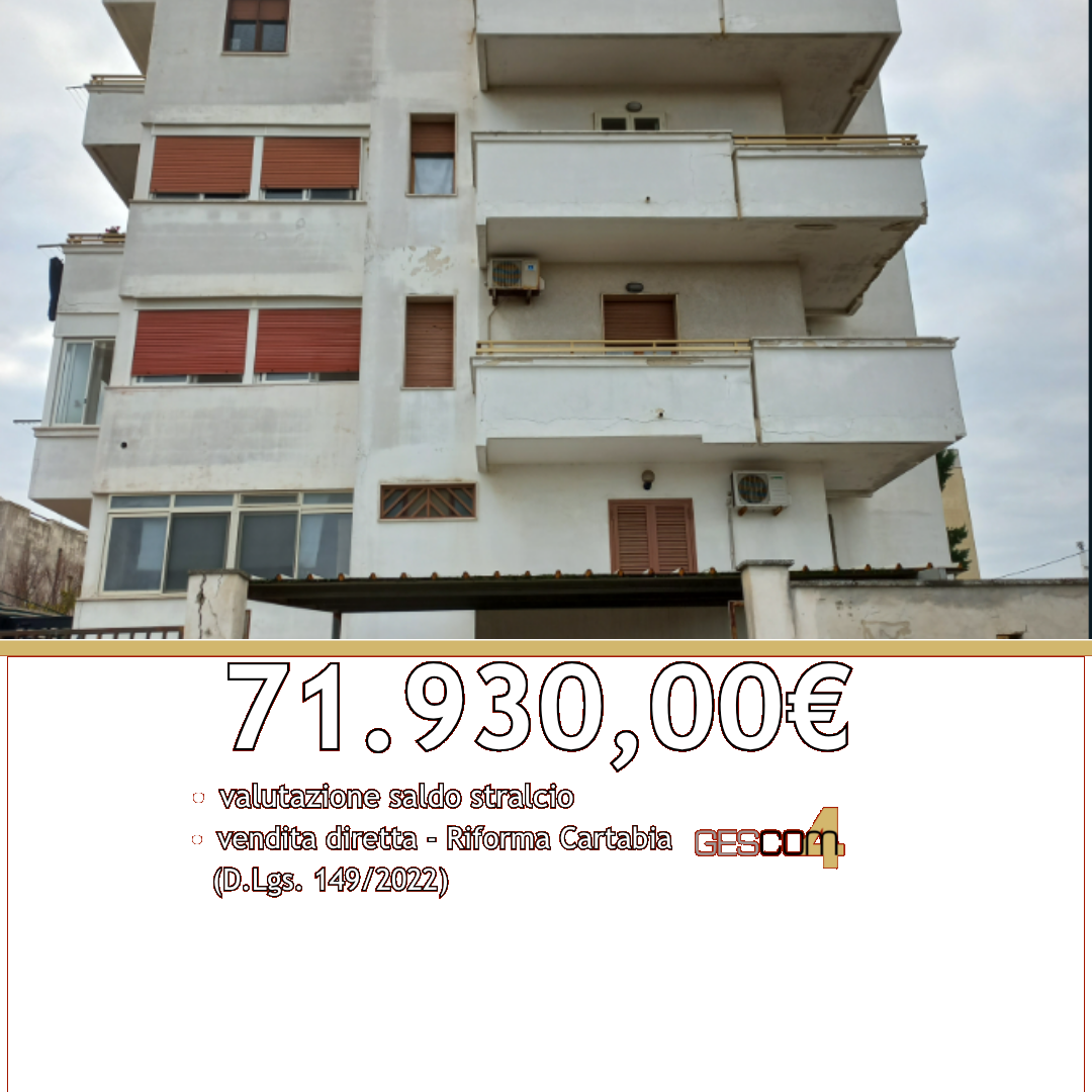 E3365/26 - Appartamento a Brindisi (BR) 