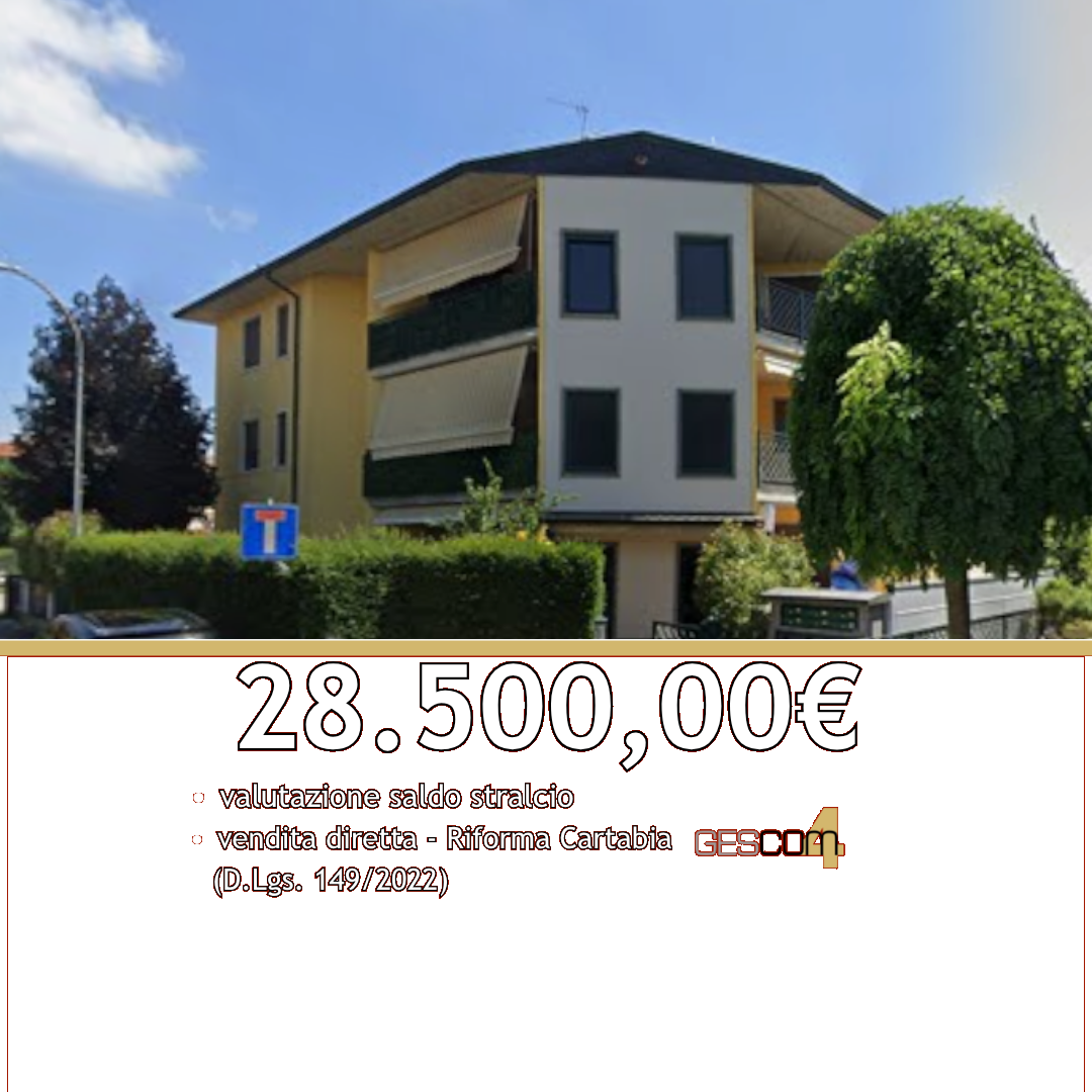 E3368/26 - Appartamento a Urago d'Oglio (BS) 