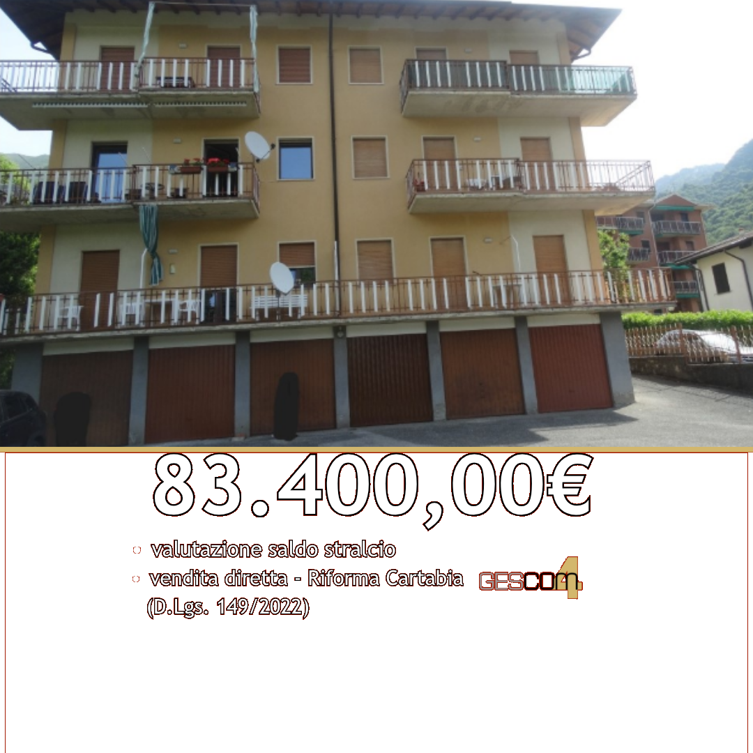 E3373/26 - Appartamento a Moggio (LC)