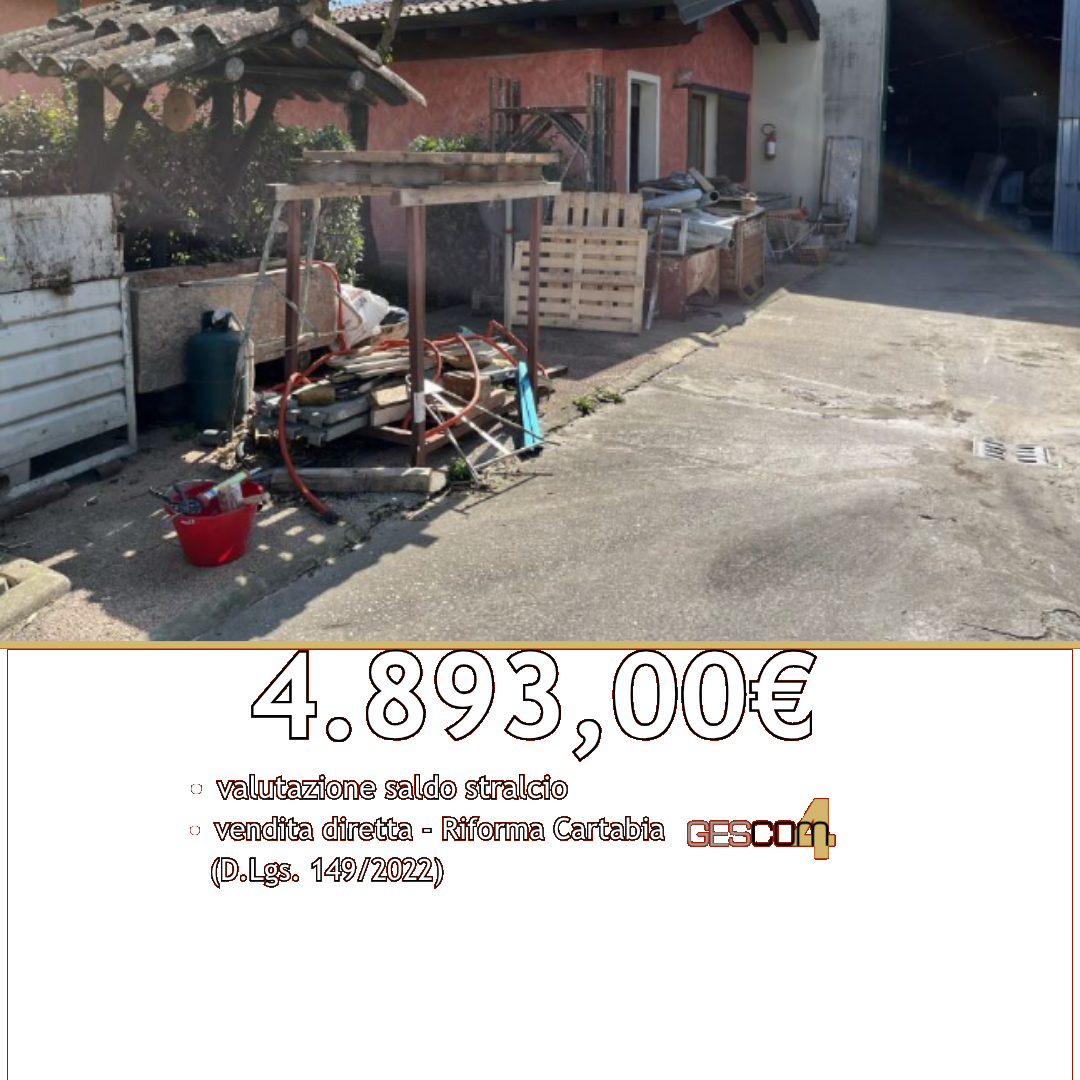 E3375/26 - Capannone a Pressana (VR) 