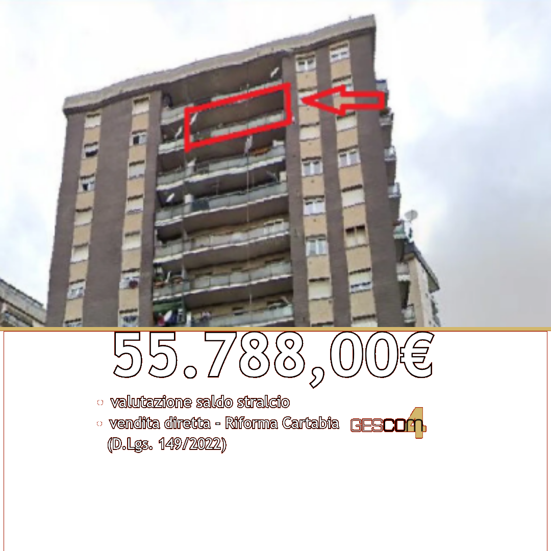 E3376/26 - Appartamento a Cinisello Balsamo (MI) 