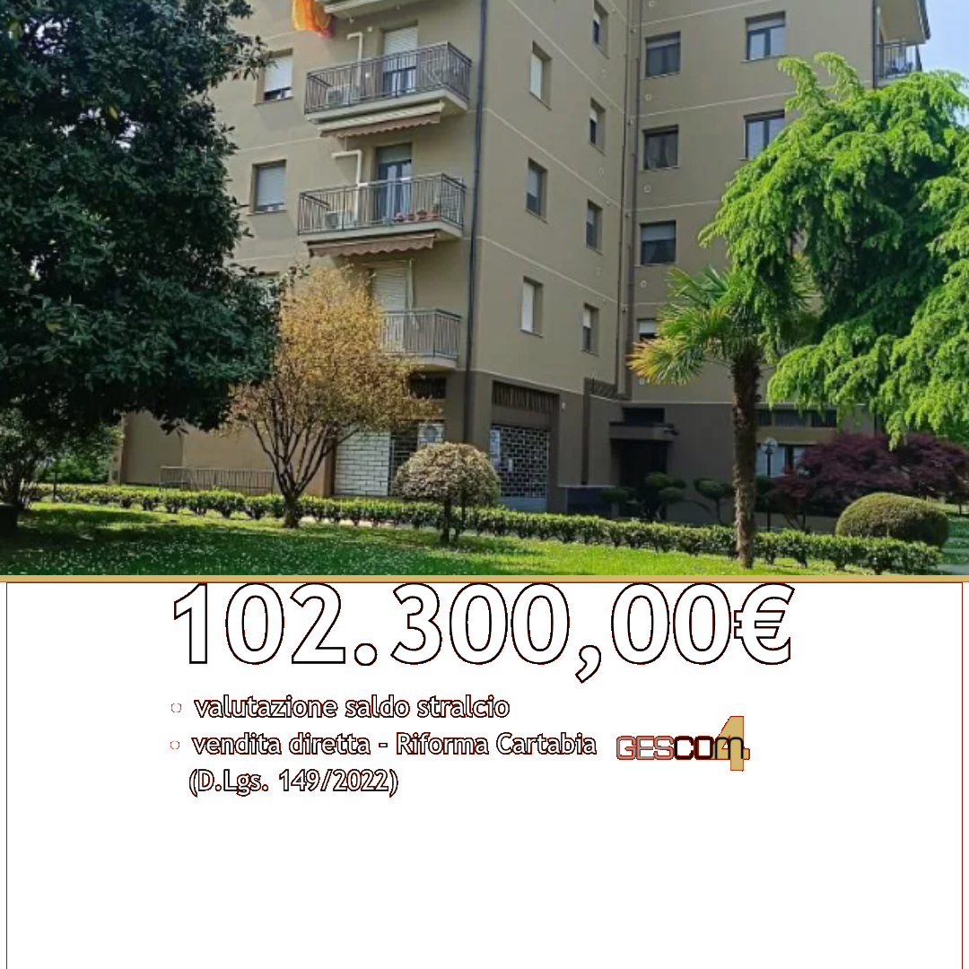 E3377/26 - Appartamento a Cassano d'Adda (MI) 