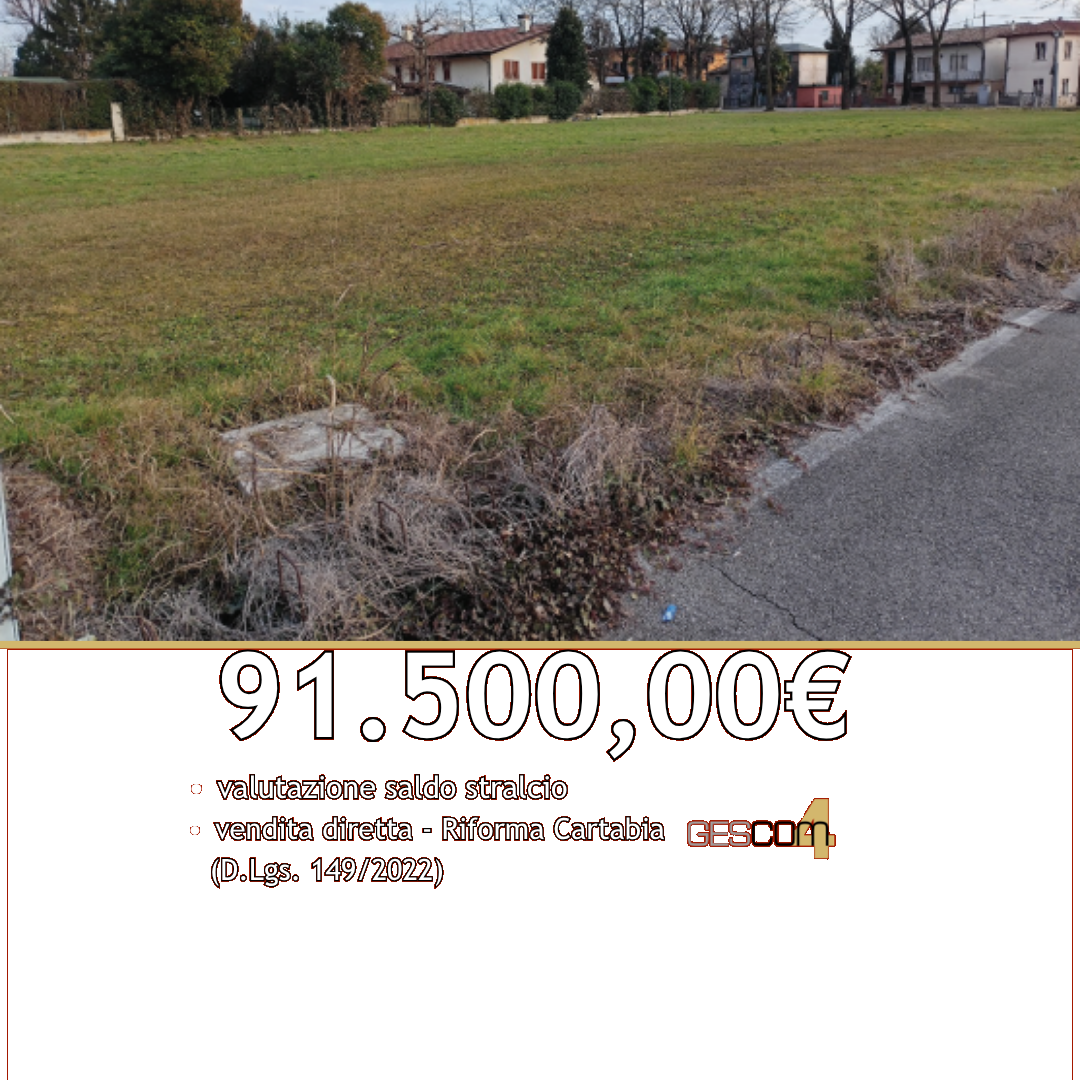 E3380/26 - Terreno a Ponte di Piave (TV) 