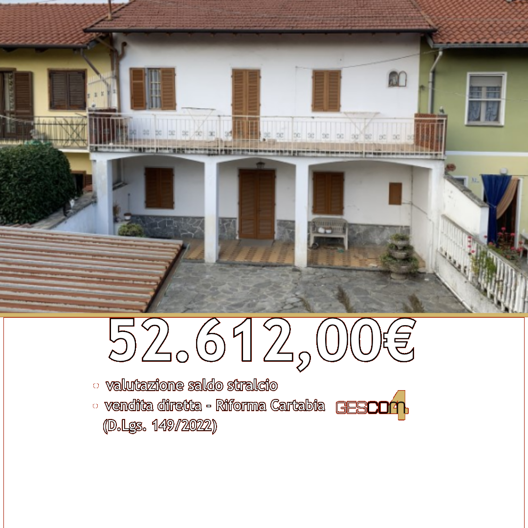 E3384/26 - Casa a Alice Castello (VC) 