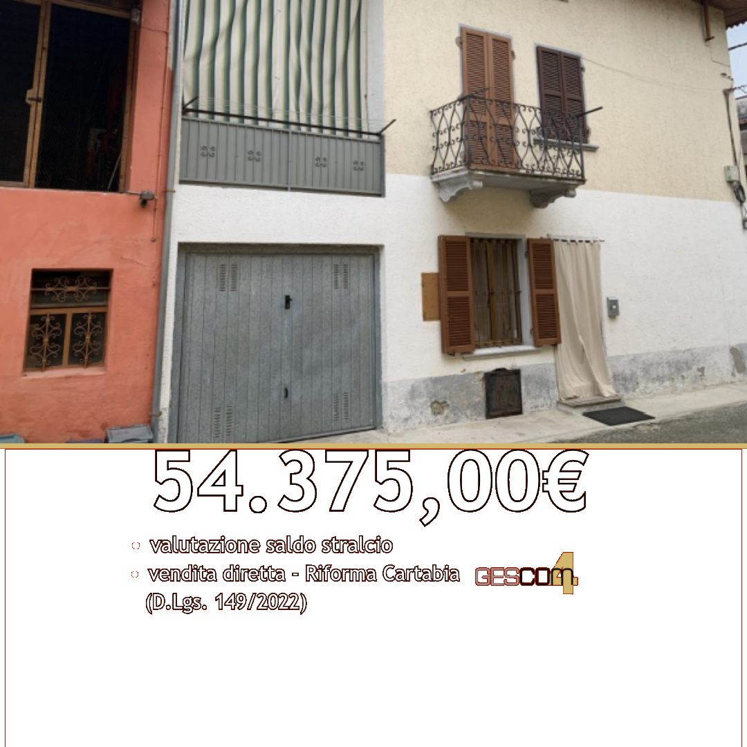E3385/26 - Casa a Alice Castello (VC) 