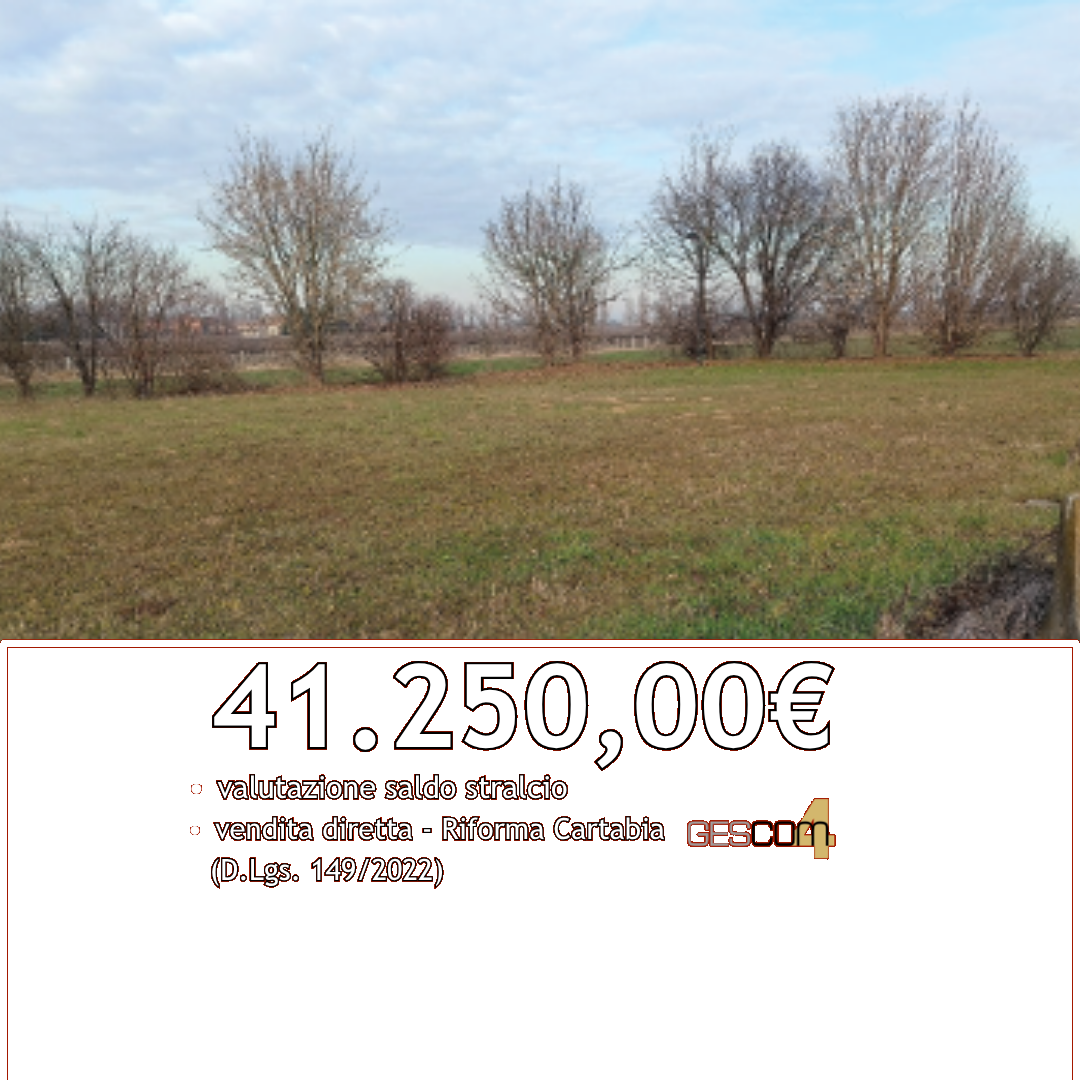 GI381/26 - Terreno a Ponte di Piave (TV)