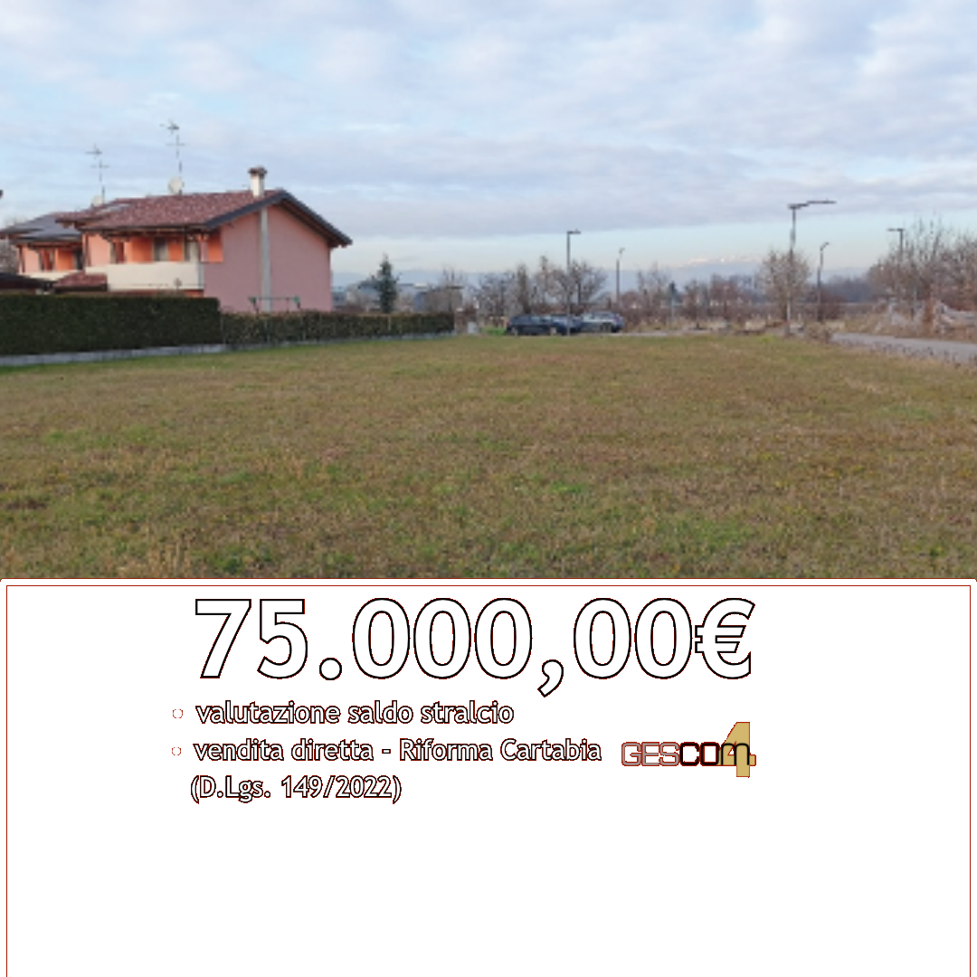 GI383/26 - Terreno a Ponte di Piave (TV)