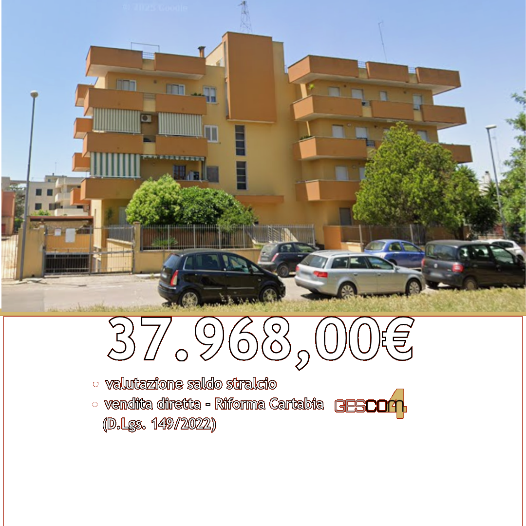 E3392/26 - Appartamento a Maglie (LE) 