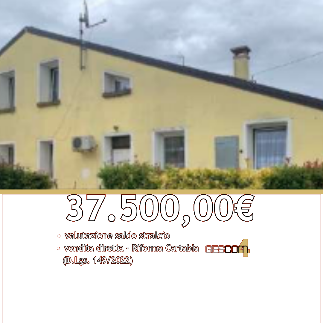 BDC137/26 - Casa singola a Castagnaro (VR)