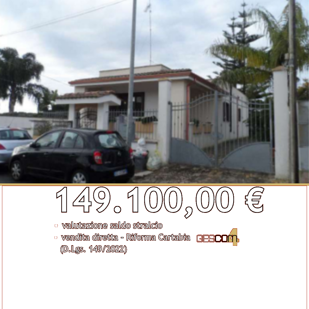 E3398/26 - Porzione di casa a Lecce (LE) 