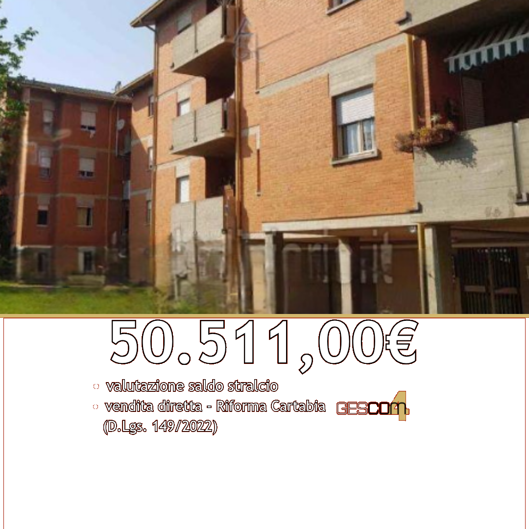 E3402/26 - Appartamento a Chiuduno (BG)