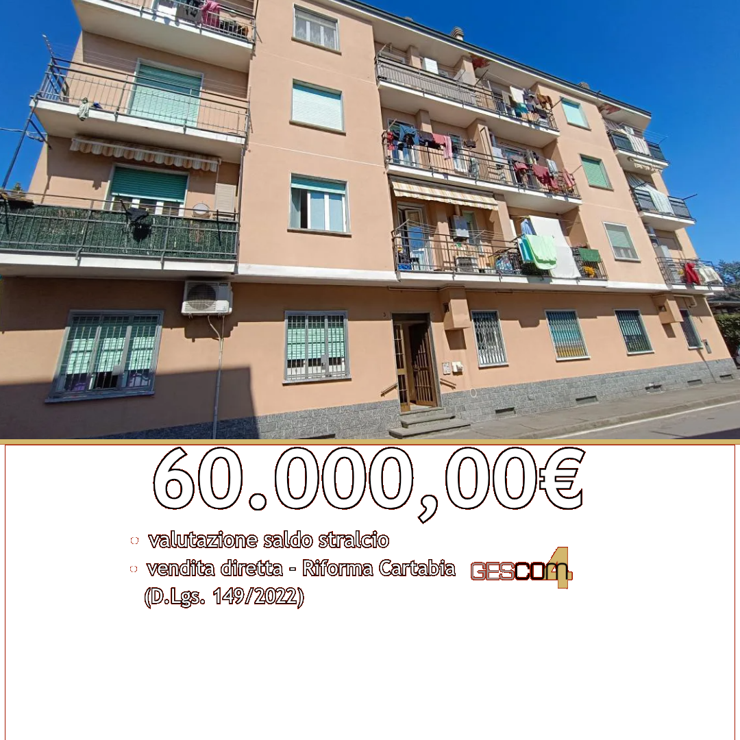 E3403/26 - Appartamento a Limbiate (MB) 