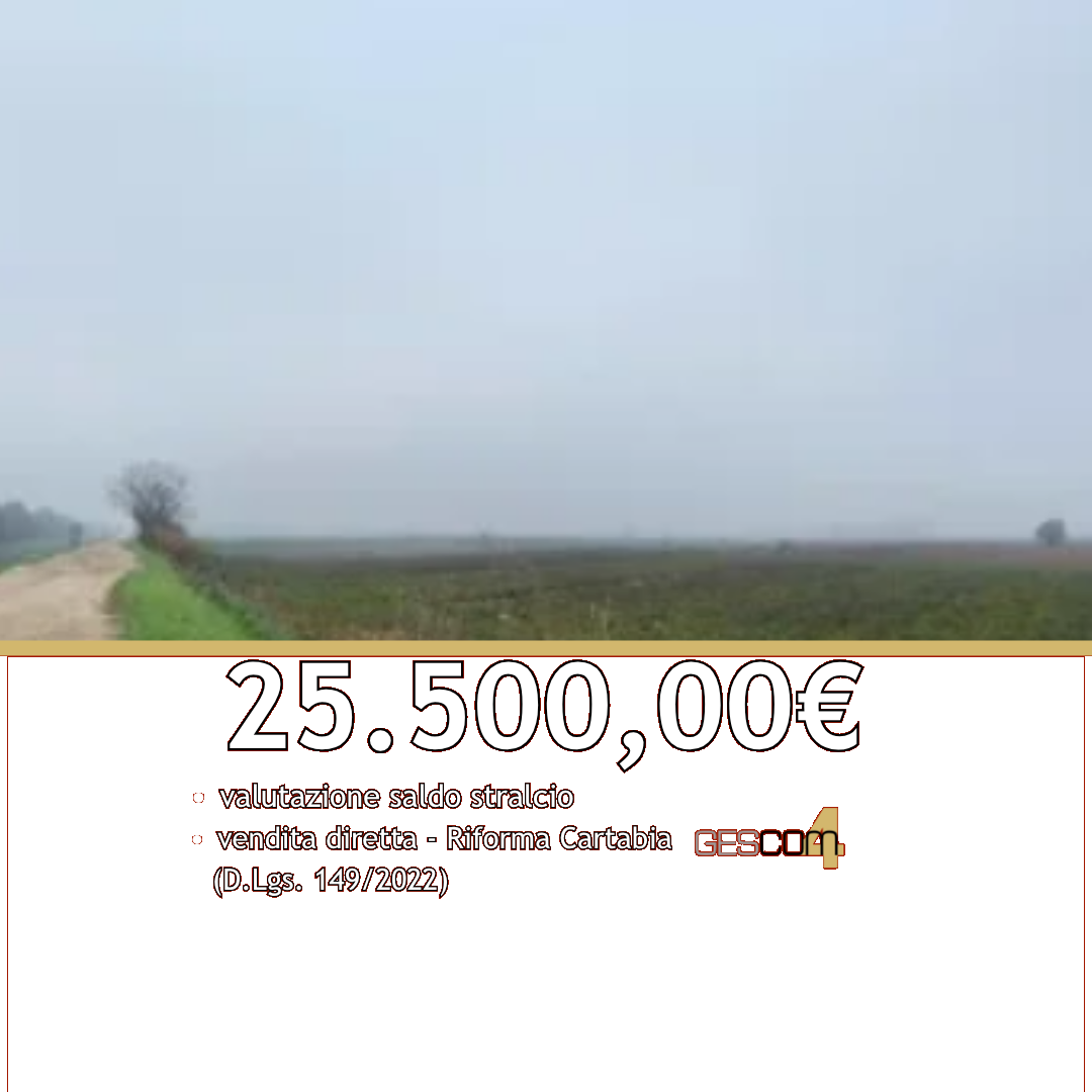 E3407/26 - Terreno a Legnago (VR) 