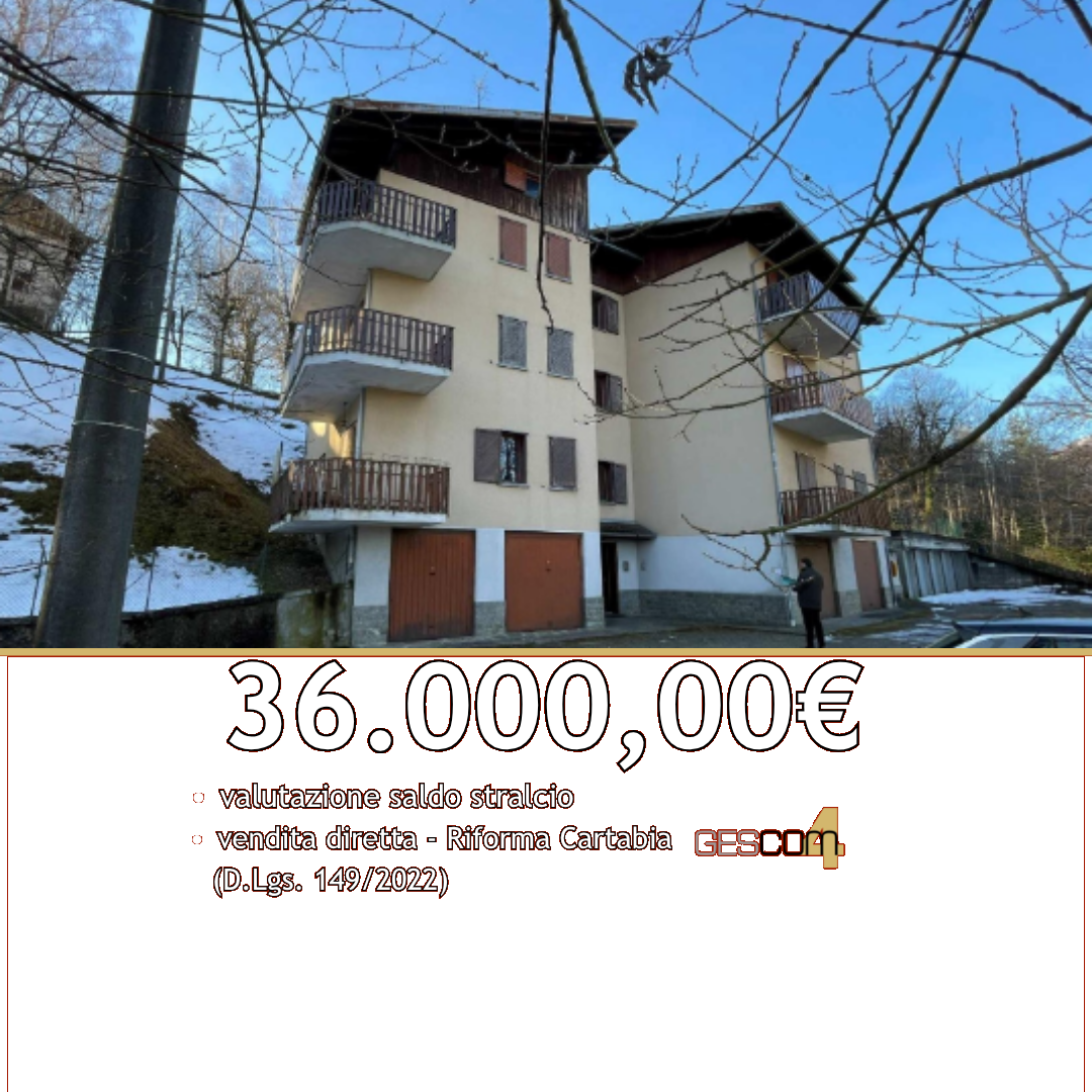 E3413/26 - Appartamento a Cremeno (LC) 