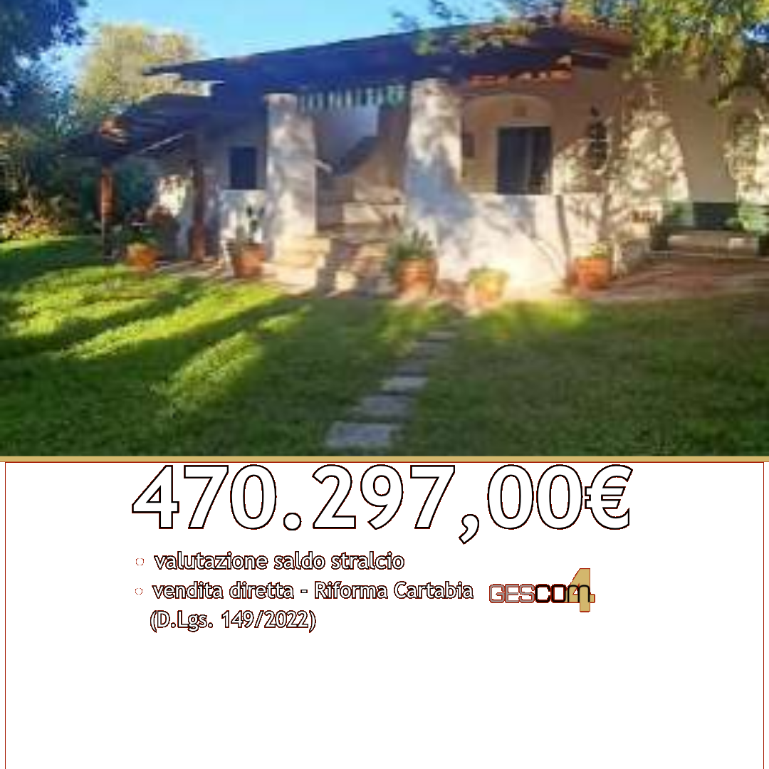 E3417/26 - Villa a Ostuni (BR) 