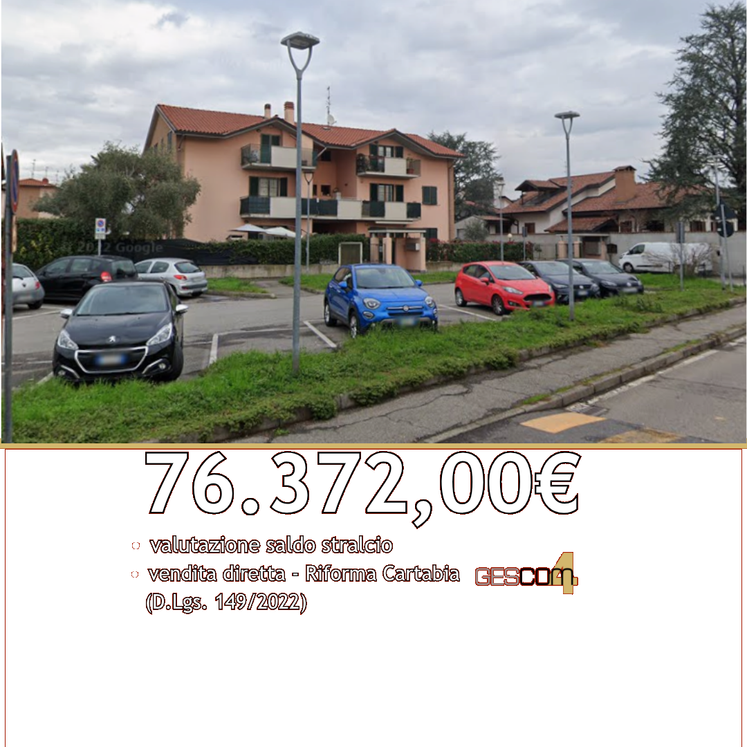 E3418/26 - Appartamento a Agrate Brianza (MB) 