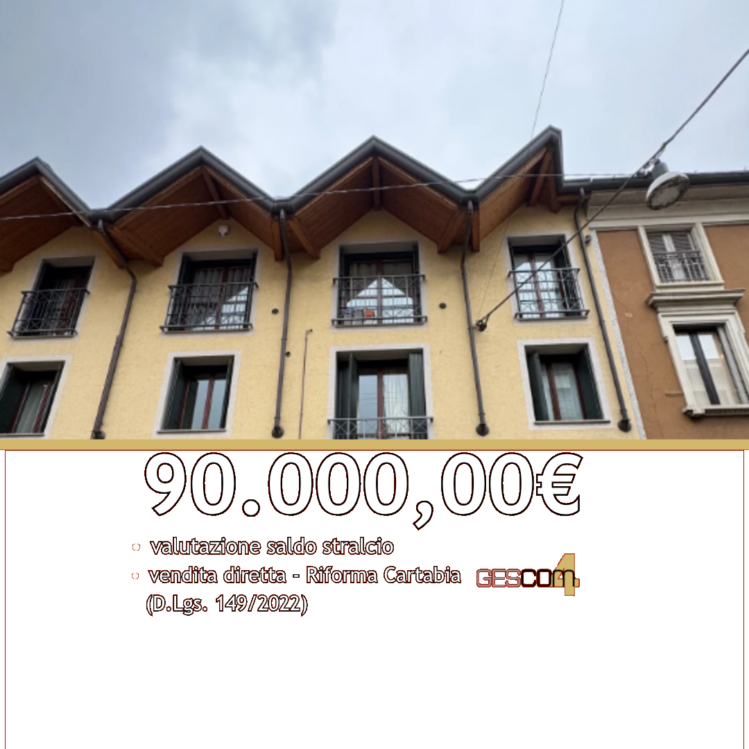 E3419/26 - Appartamento a Bovisio - Masciago (MB) 