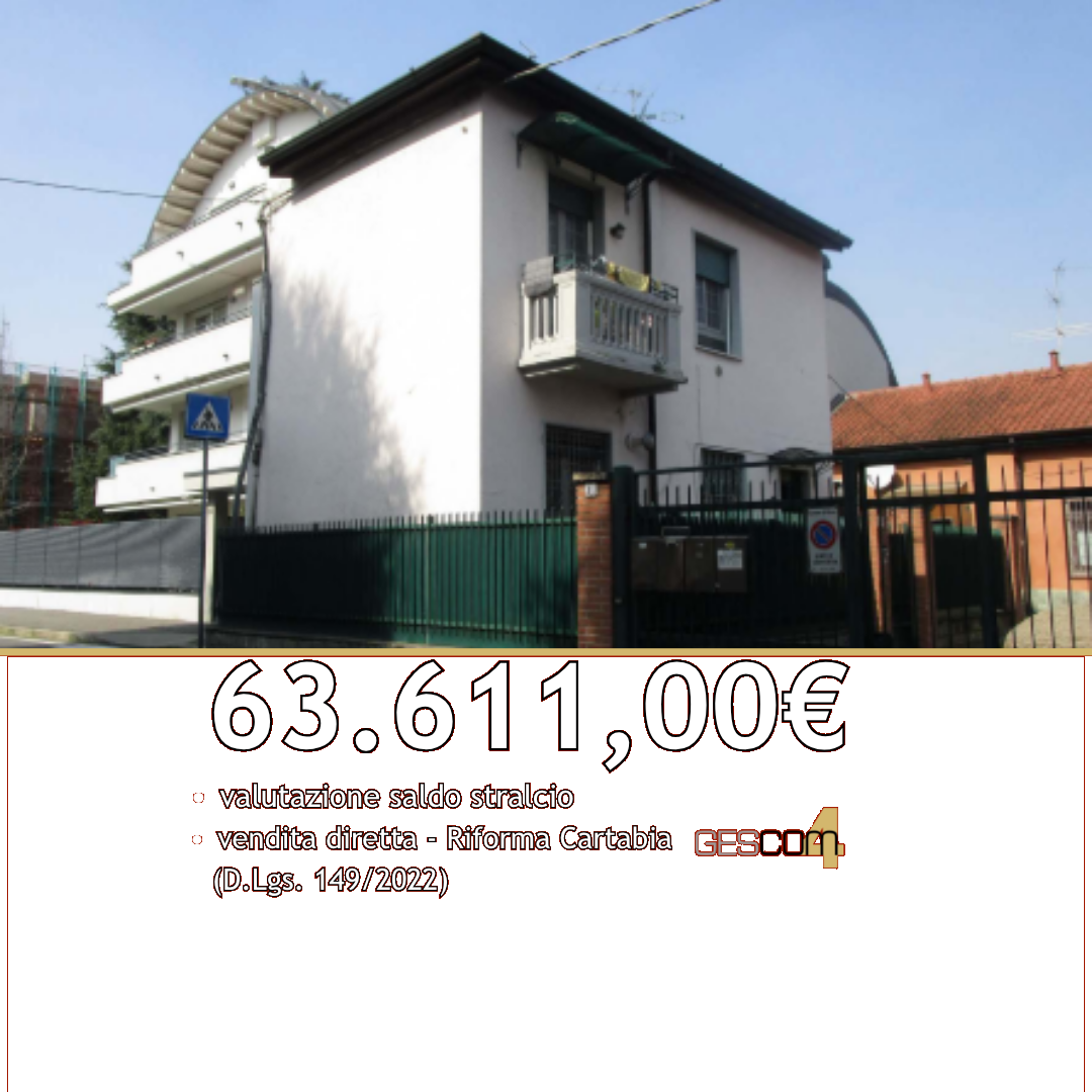 E3421/26 - Appartamento a Monza (MB) 