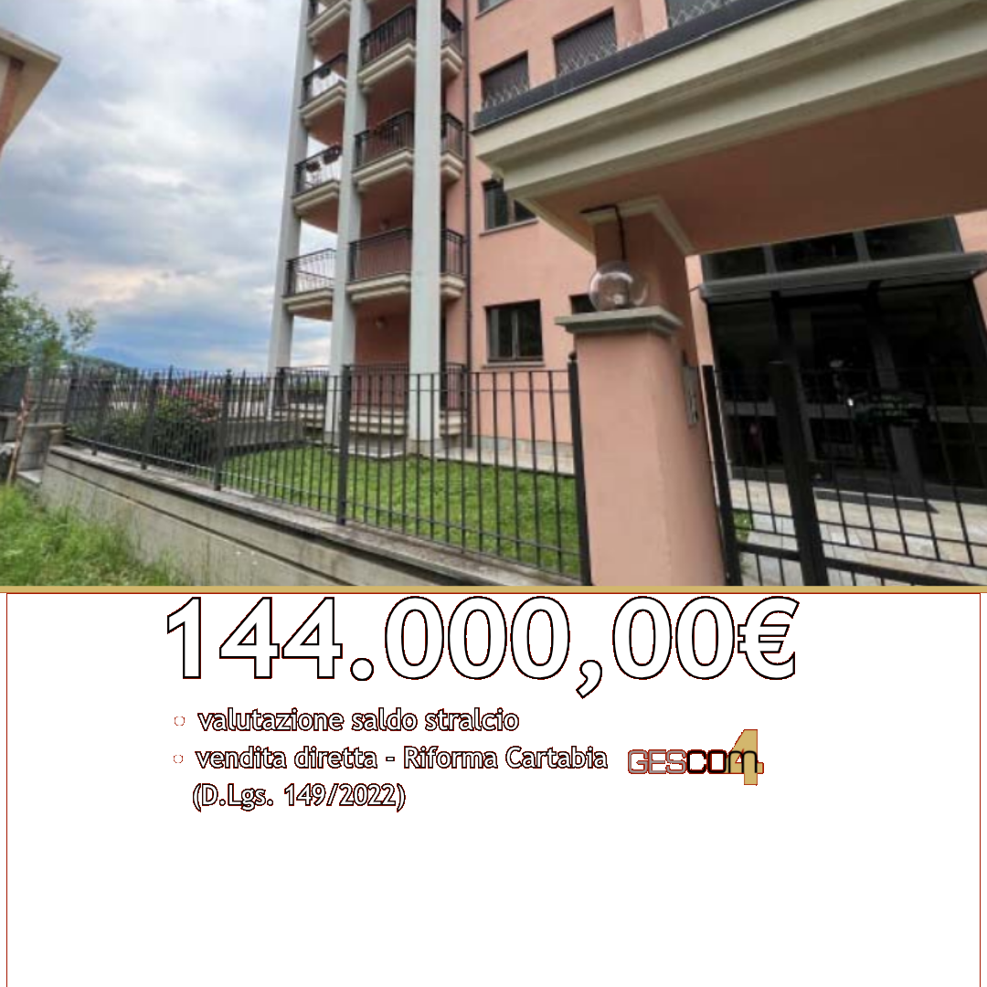 E3423/26 - Appartamento a Pinerolo (TO) 