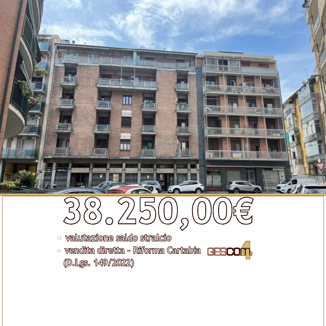 E3424/26 - Appartamento a Torino (TO) 
