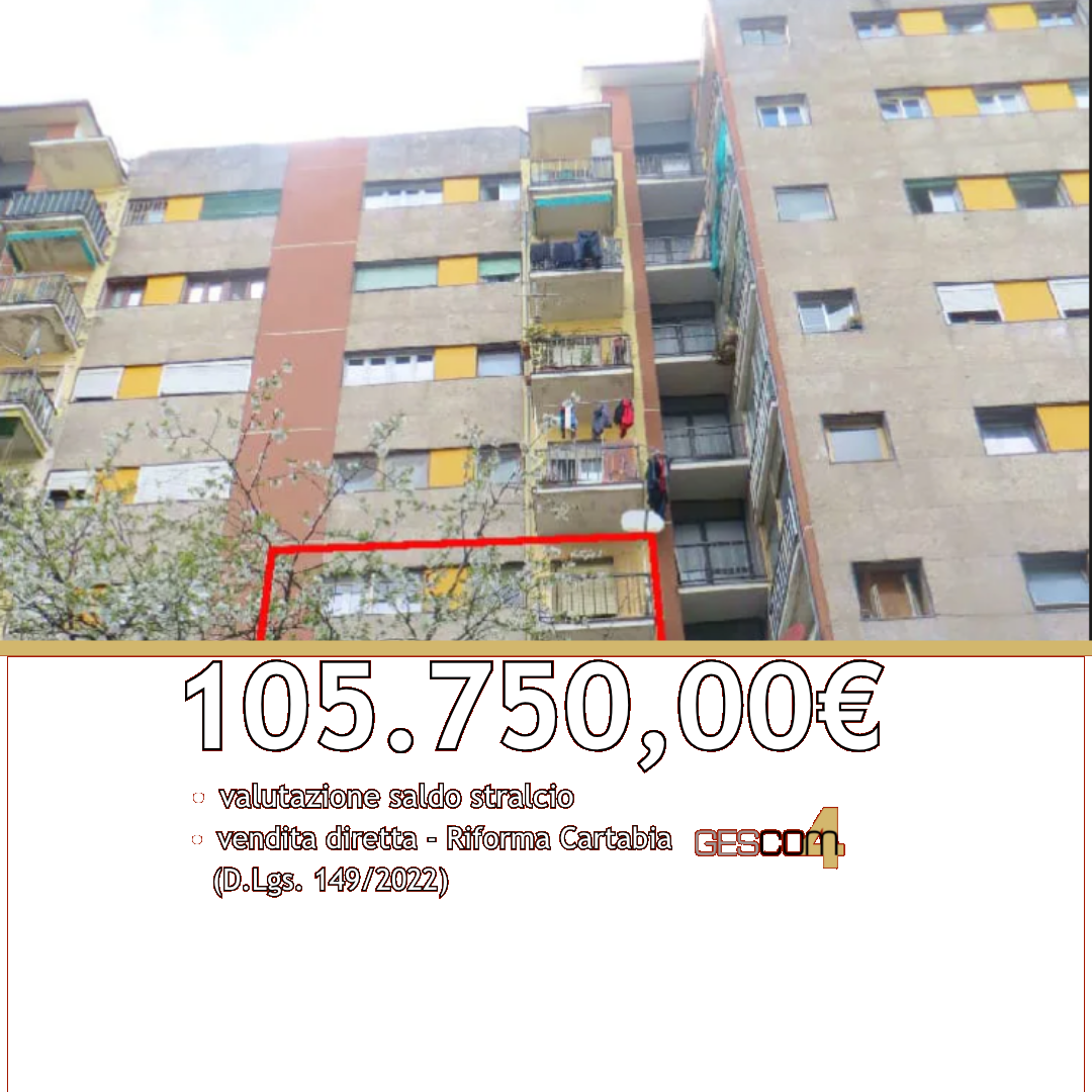BDC140/26 - Appartamento a Cologno Monzese (MI)