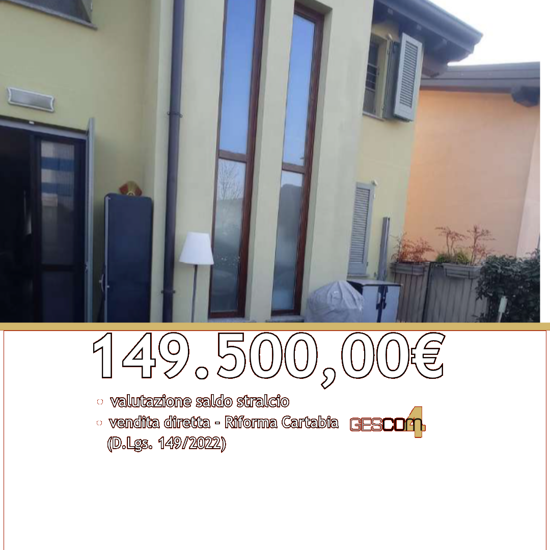 BDC142/26 - Villetta a schiera ad Ornago (MB)