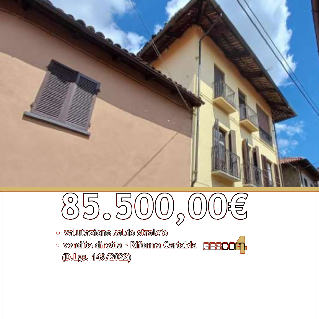 BDC143/26 - Tre unità abitative a Torino (TO)