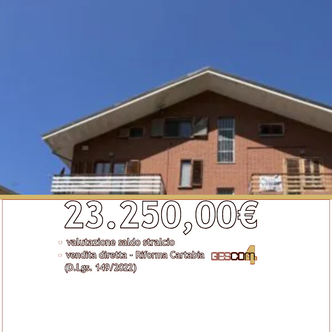 BDC144/26 - Appartamento a Rubiana (TO)