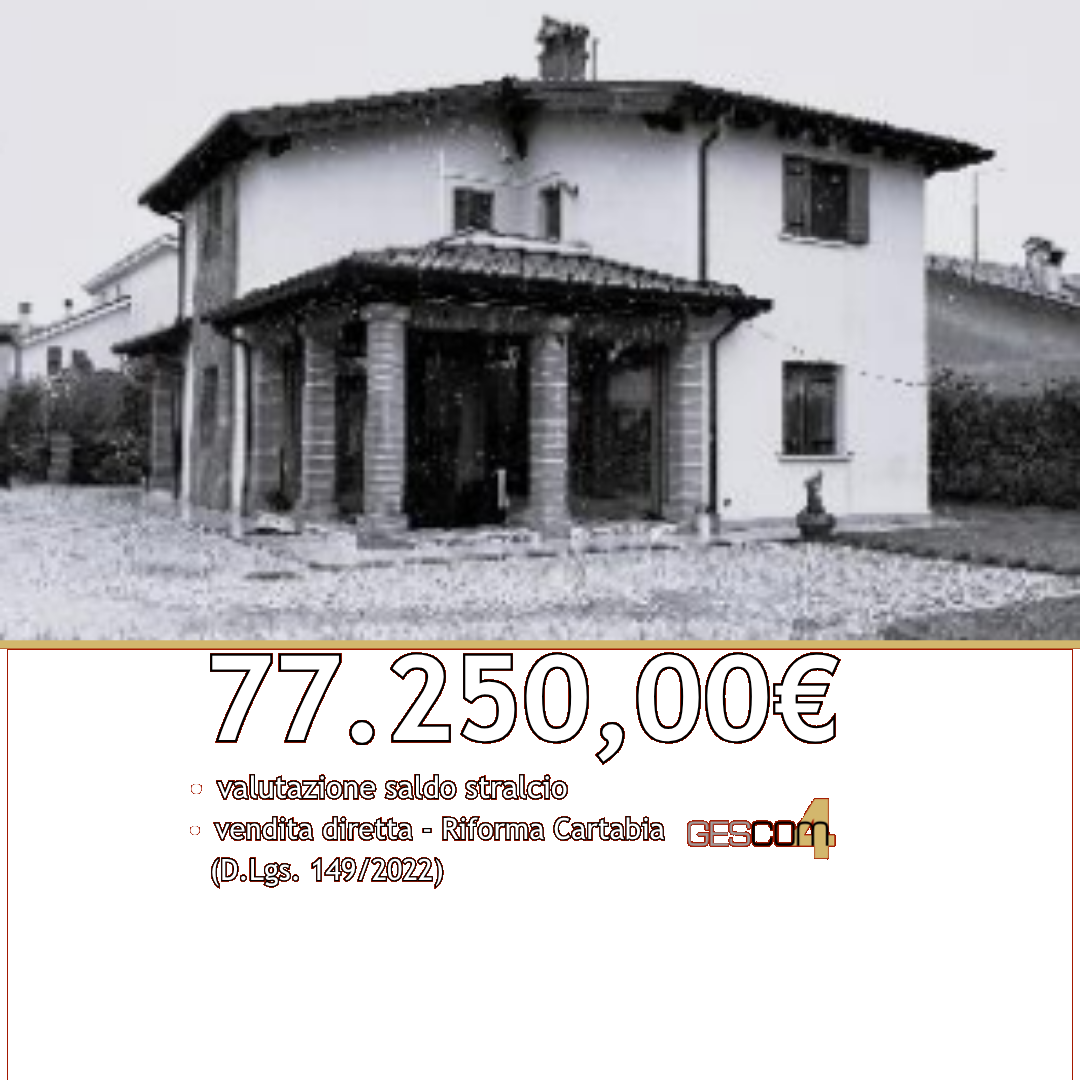E3426/26 - Casa a Bolzano vicentino (VI) 